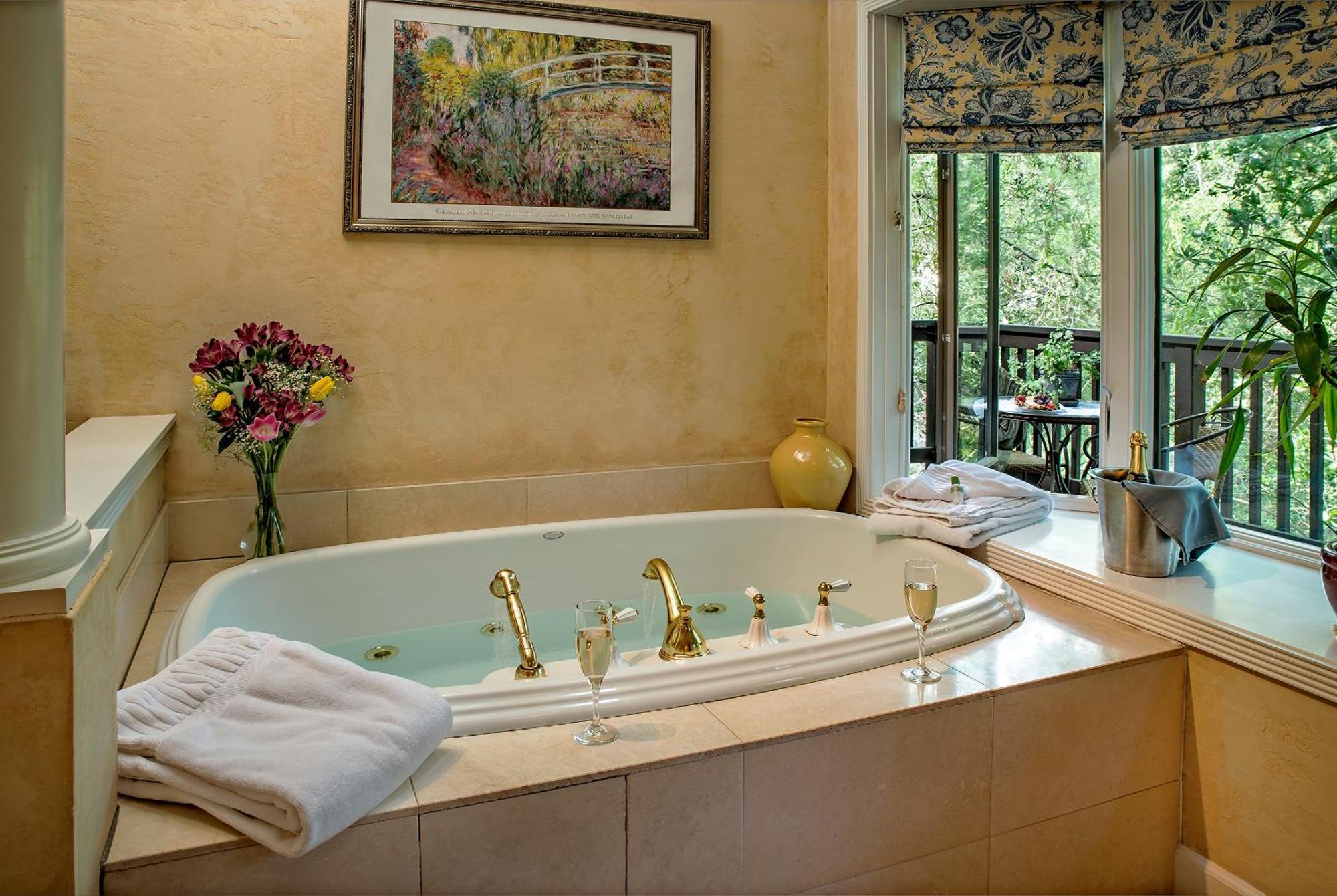 Candlelight Inn Napa Valley 객실 사진