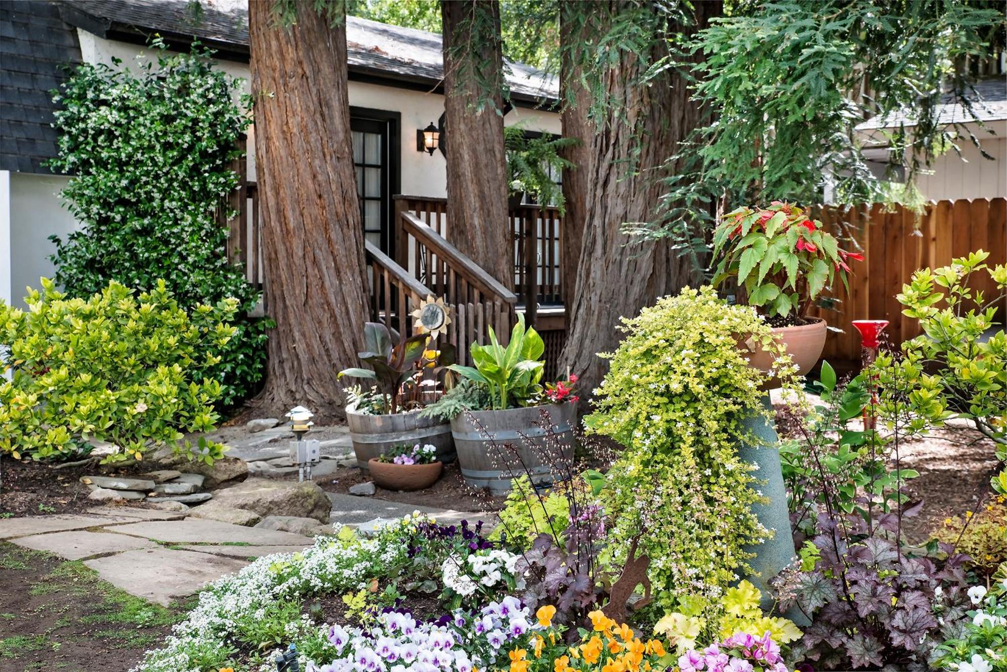 Candlelight Inn Napa Valley 객실 사진